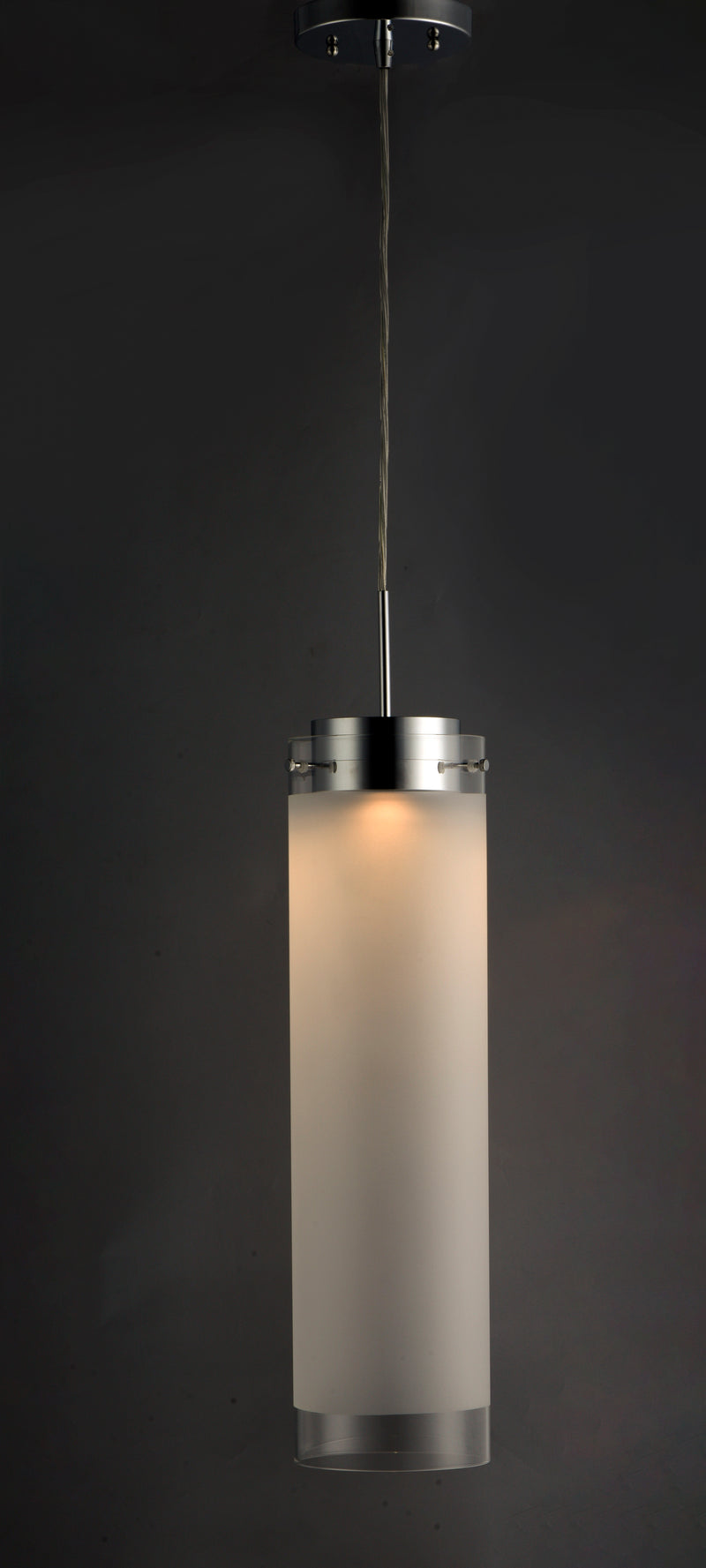 Maxim 10196CLFTPC Scope Large LED Pendant | Polished Chrome