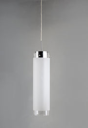 Maxim 10196CLFTPC Scope Large LED Pendant | Polished Chrome