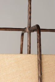 Maxim 10198BROI Pitchfork 1 Light Small Pendant | Oil Rubbed Bronze
