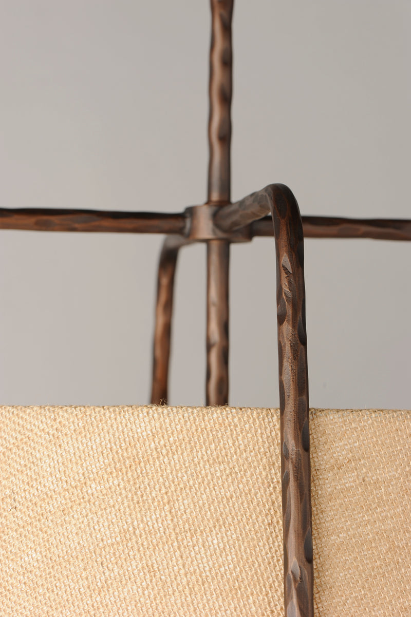 Maxim 10198BROI Pitchfork 1 Light Small Pendant | Oil Rubbed Bronze