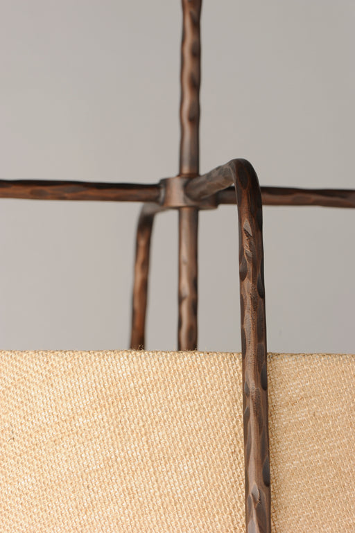 Maxim 10198BROI Pitchfork 1 Light Small Pendant | Oil Rubbed Bronze