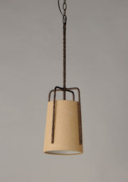 Maxim 10198BROI Pitchfork 1 Light Small Pendant | Oil Rubbed Bronze