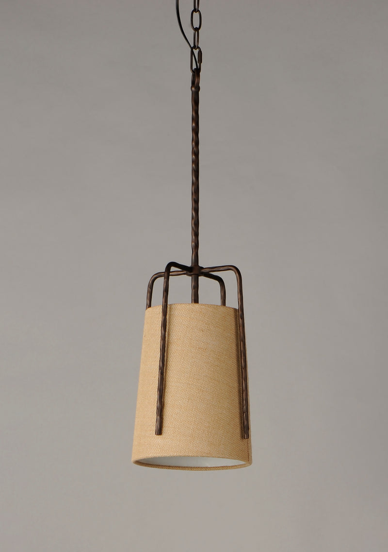Maxim 10198BROI Pitchfork 1 Light Small Pendant | Oil Rubbed Bronze