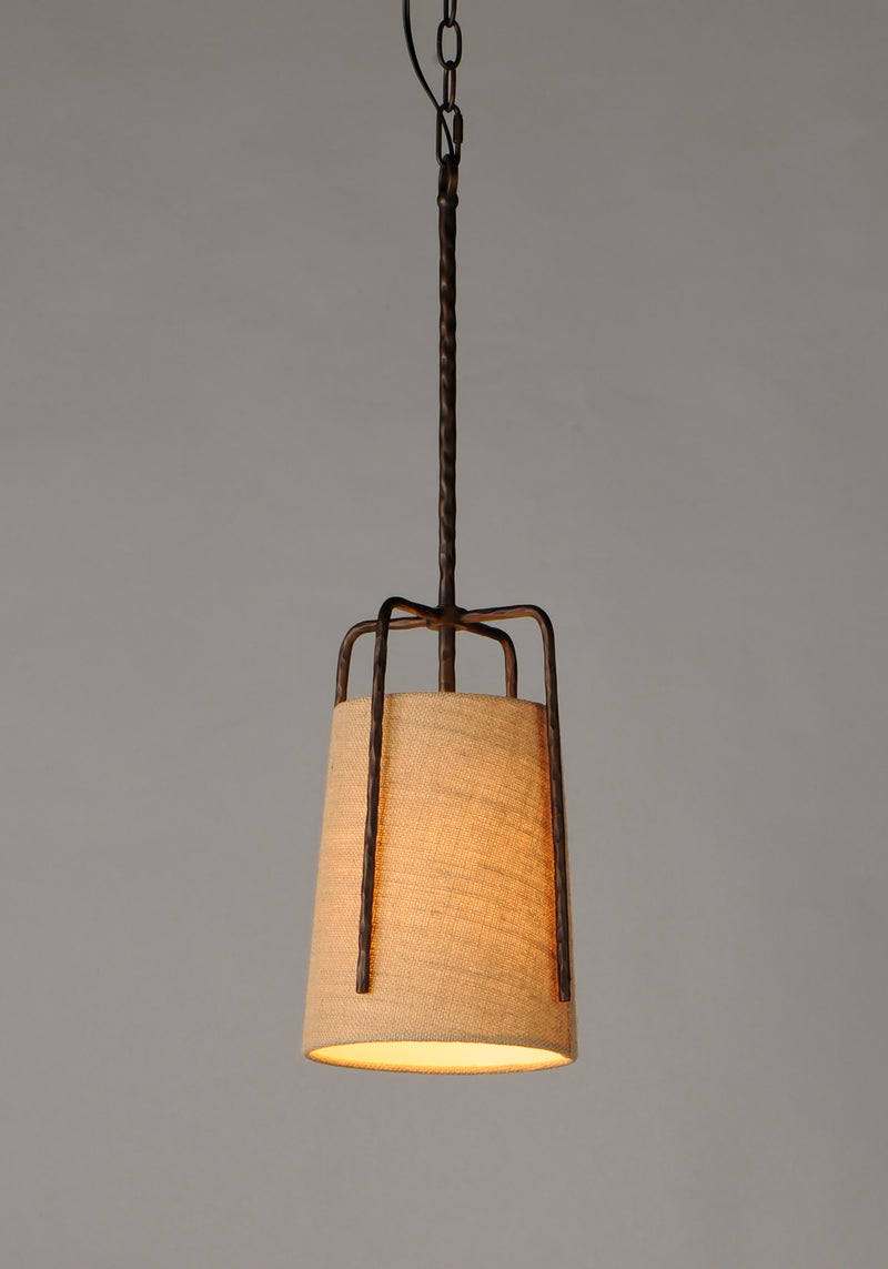 Maxim 10198BROI Pitchfork 1 Light Small Pendant | Oil Rubbed Bronze