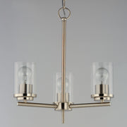 Maxim 10203CLSN Corona 3 Light Chandelier | Satin Nickel
