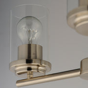 Maxim 10203CLSN Corona 3 Light Chandelier | Satin Nickel