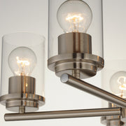 Maxim 10205CLSN Corona 5 Light Chandelier | Satin Nickel
