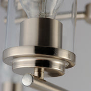 Maxim 10206CLSN Corona 9 Light Chandelier | Satin Nickel