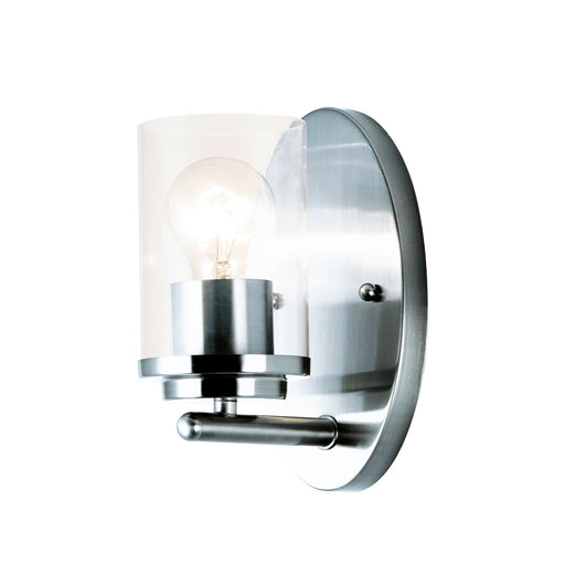 Maxim 10211CLPC Corona 1 Light Wall Sconce | Polished Chrome