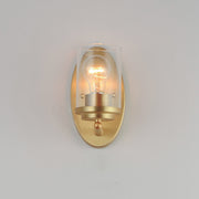 Maxim 10211CLSBR Corona 1 Light Wall Sconce | Satin Brass