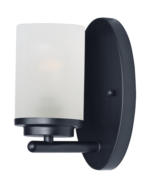 Maxim 10211FTBK Corona 1 Light Wall Sconce | Black