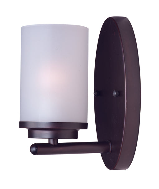 Maxim 10211FTOI Corona 1 Light Wall Sconce | Oil Rubbed Bronze