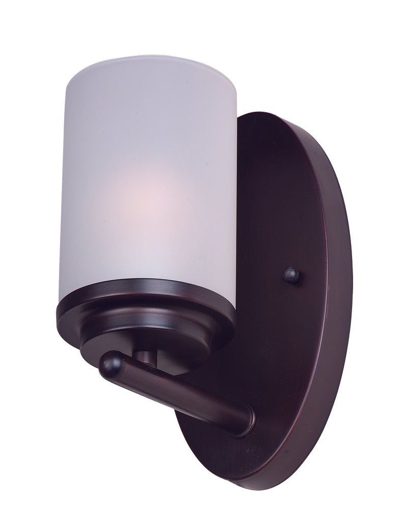 Maxim 10211FTOI Corona 1 Light Wall Sconce | Oil Rubbed Bronze