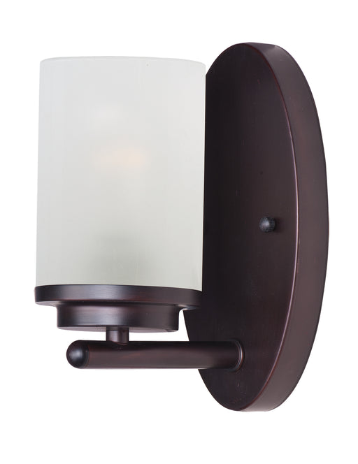 Maxim 10211FTOI Corona 1 Light Wall Sconce | Oil Rubbed Bronze