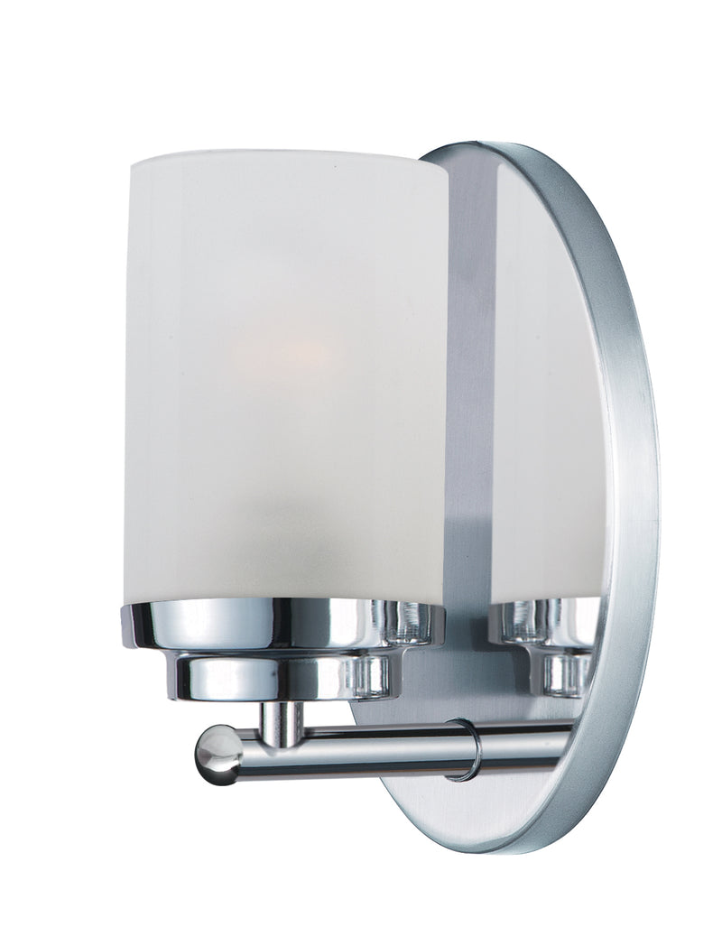 Maxim 10211FTPC Corona 1 Light Wall Sconce | Polished Chrome