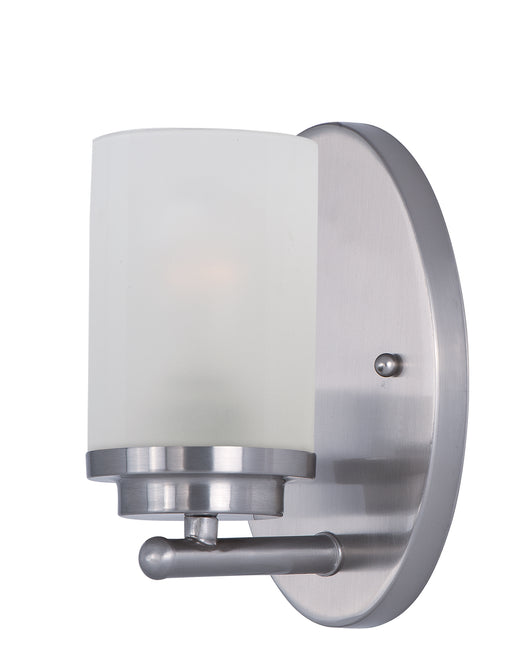 Maxim 10211FTSN Corona 1 Light Wall Sconce | Satin Nickel