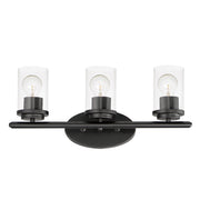 Maxim 10213CLBK Corona 3 Light Bath Vanity | Black