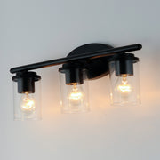 Maxim 10213CLBK Corona 3 Light Bath Vanity | Black