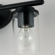 Maxim 10213CLBK Corona 3 Light Bath Vanity | Black