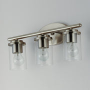 Maxim 10213CLSN Corona 3 Light Bath Vanity | Satin Nickel