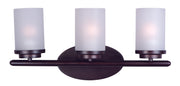 Maxim 10213FTOI Corona 3 Light Bath Vanity | Oil Rubbed Bronze