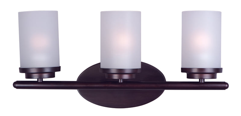 Maxim 10213FTOI Corona 3 Light Bath Vanity | Oil Rubbed Bronze