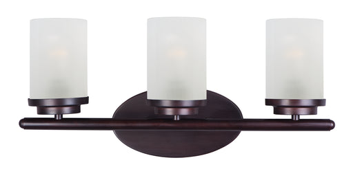 Maxim 10213FTOI Corona 3 Light Bath Vanity | Oil Rubbed Bronze