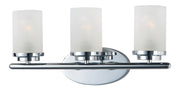 Maxim 10213FTPC Corona 3 Light Bath Vanity | Polished Chrome