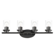Maxim 10214CLBK Corona 4 Light Bath Vanity | Black