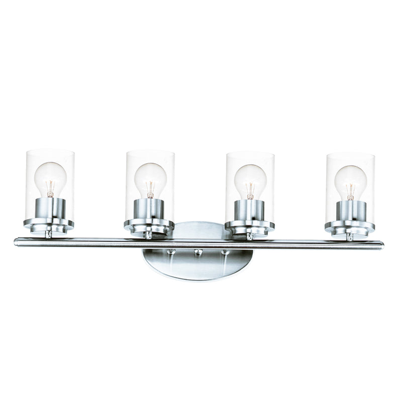 Maxim 10214CLPC Corona 4 Light Bath Vanity | Polished Chrome