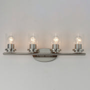 Maxim 10214CLSN Corona 4 Light Bath Vanity | Satin Nickel