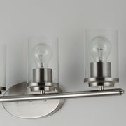 Maxim 10214CLSN Corona 4 Light Bath Vanity | Satin Nickel