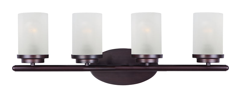 Maxim 10214FTOI Corona 4 Light Bath Vanity | Oil Rubbed Bronze