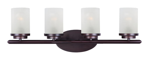 Maxim 10214FTOI Corona 4 Light Bath Vanity | Oil Rubbed Bronze