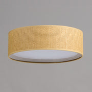 Maxim 10220GC Prime 16" LED Flush Mount | Grass Cloth