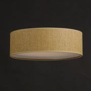 Maxim 10220GC Prime 16" LED Flush Mount | Grass Cloth