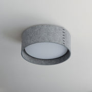 Maxim 10220GY Prime Acoustic 16" LED Flush Mount | Gray