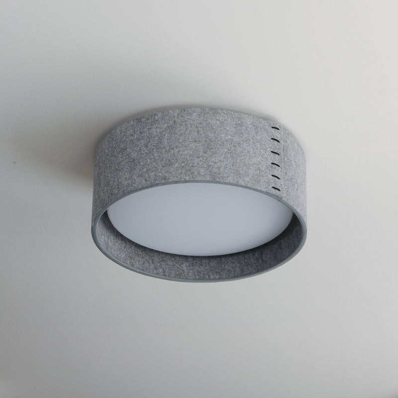 Maxim 10220GY Prime Acoustic 16" LED Flush Mount | Gray