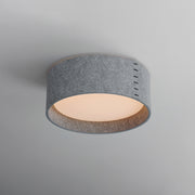 Maxim 10220GY Prime Acoustic 16" LED Flush Mount | Gray