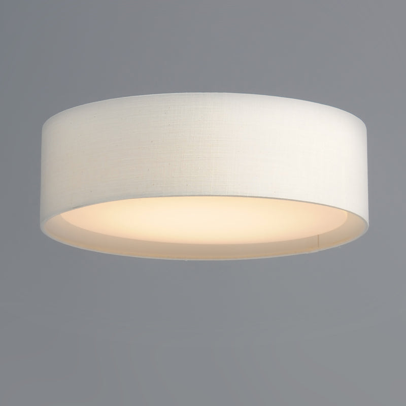 Maxim 10220OM Prime 16" LED Flush Mount | Oatmeal