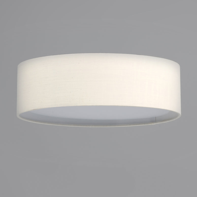Maxim 10220OM Prime 16" LED Flush Mount | Oatmeal