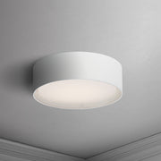 Maxim 10220WL Prime 16" LED Flush Mount | White Linen