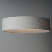Maxim 10220WL Prime 16" LED Flush Mount | White Linen