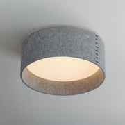 Maxim 10222GY Prime Acoustic 20" LED Flush Mount | Gray