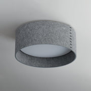 Maxim 10222GY Prime Acoustic 20" LED Flush Mount | Gray