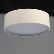 Maxim 10222OM Prime 20" LED Flush Mount | Oatmeal