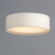 Maxim 10222WL Prime 20" LED Flush Mount | White Linen