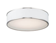 Maxim 10223WLSN Prime 20" LED Flush Mount | Satin Nickel
