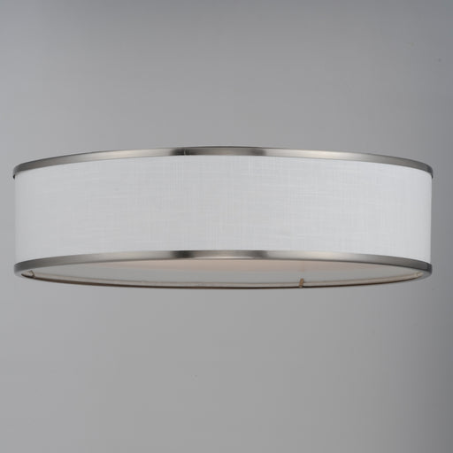 Maxim 10223WLSN Prime 20" LED Flush Mount | Satin Nickel