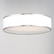 Maxim 10223WLSN Prime 20" LED Flush Mount | Satin Nickel